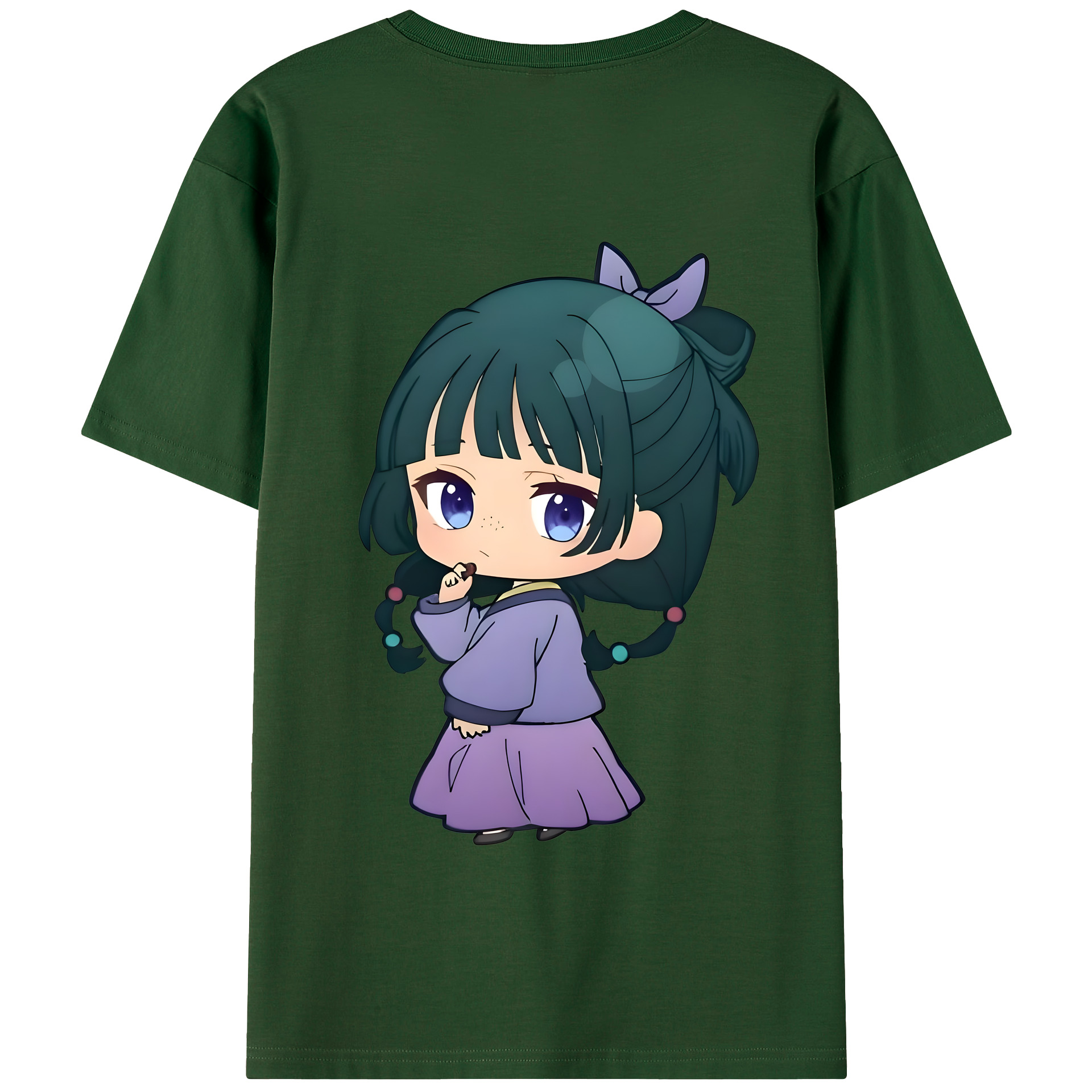 （画像用） 薬屋のひとりごと The Apothecary Diaries 綿100％半袖Tシャツ（背面プリント）